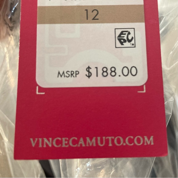 New Vince Camuto Signature Dress Size 12 - Picture 6 of 6